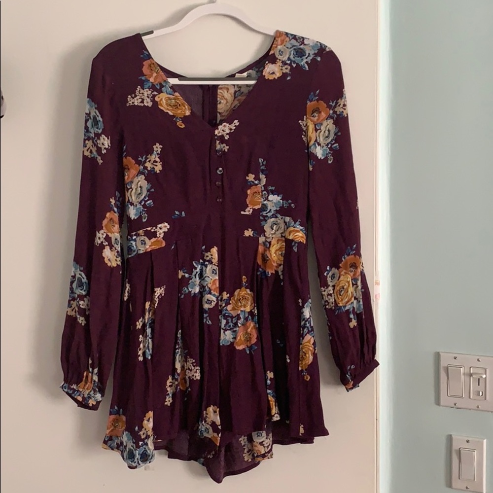 Floral romper